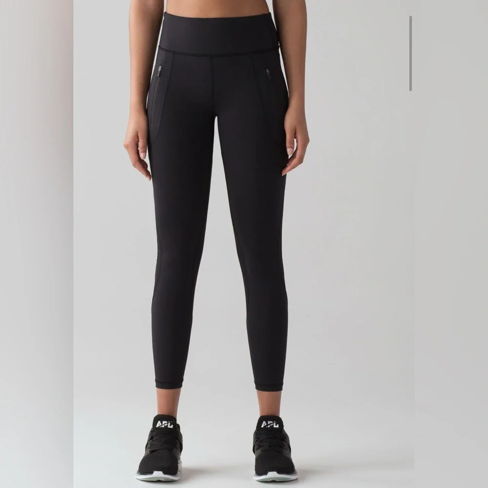 Lululemon Black Leggings - Picture 4 of 11